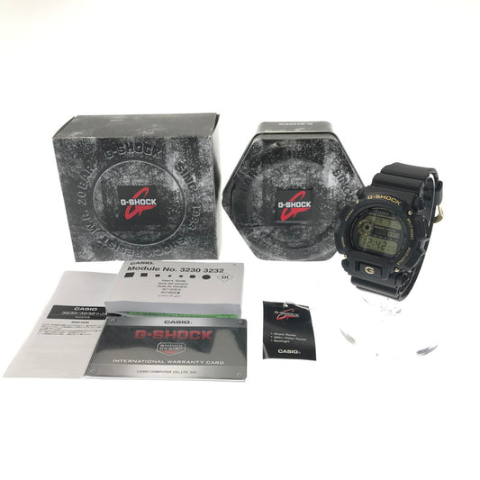 【中古美品】【メンズ】 G-SHOCK ジーショック DIGITAL DW-9052GBX-1A9 デジタル クォーツ 時計 196-260718-rt-23-tagh カラー：ブラック 万代Net店