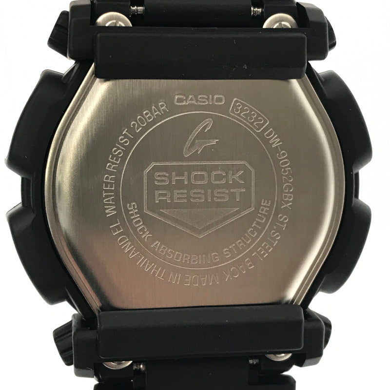 【中古美品】【メンズ】 G-SHOCK ジーショック DIGITAL DW-9052GBX-1A9 デジタル クォーツ 時計 196-260718-rt-23-tagh カラー：ブラック 万代Net店