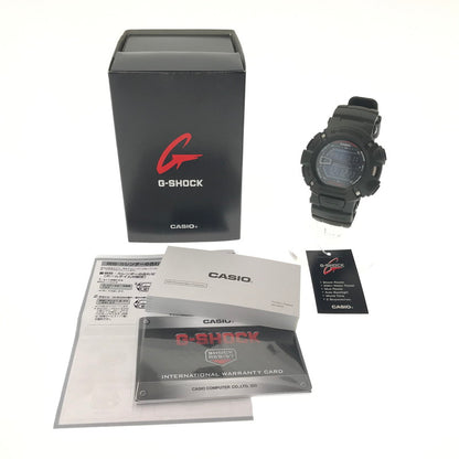 【中古美品】【メンズ】 G-SHOCK ジーショック G-9000-3 デジタル クォーツ 腕時計 196-260718-rt-22-tagh カラー：カーキ 万代Net店