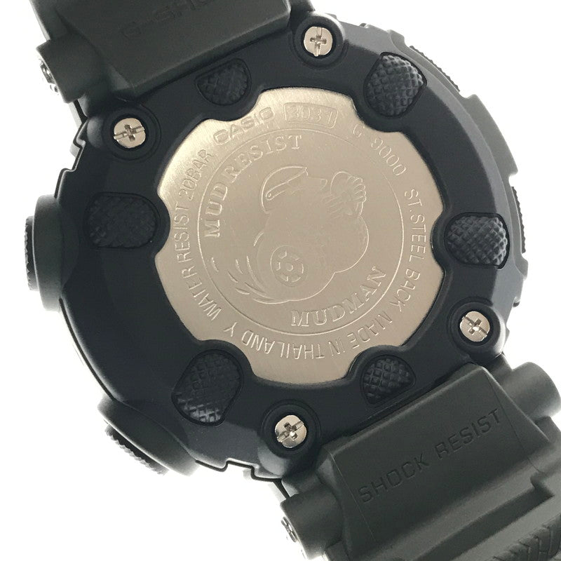 【中古美品】【メンズ】 G-SHOCK ジーショック G-9000-3 デジタル クォーツ 腕時計 196-260718-rt-22-tagh カラー：カーキ 万代Net店