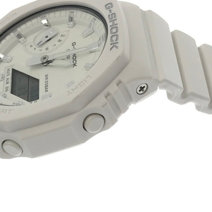 【中古品】【レディース】 G-SHOCK ジーショック ANALOG DIGITAL WOMEN GWA-S2100-7ADR アナログ デジタル クォーツ 腕時計 196-260718-rt-24-tagh カラー：ホワイト 万代Net店
