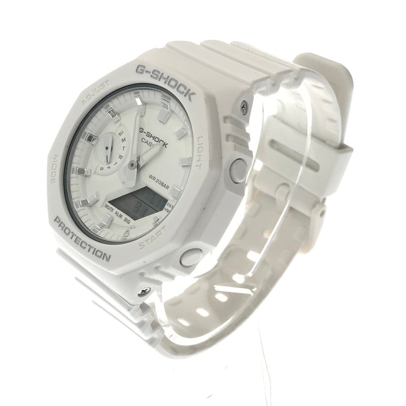【中古品】【レディース】 G-SHOCK ジーショック ANALOG DIGITAL WOMEN GWA-S2100-7ADR アナログ デジタル クォーツ 腕時計 196-260718-rt-24-tagh カラー：ホワイト 万代Net店