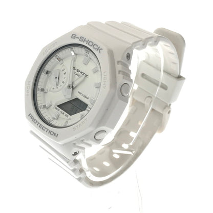【中古品】【レディース】 G-SHOCK ジーショック ANALOG DIGITAL WOMEN GWA-S2100-7ADR アナログ デジタル クォーツ 腕時計 196-260718-rt-24-tagh カラー：ホワイト 万代Net店