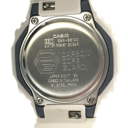 【中古品】【レディース】 G-SHOCK ジーショック ANALOG DIGITAL WOMEN GWA-S2100-7ADR アナログ デジタル クォーツ 腕時計 196-260718-rt-24-tagh カラー：ホワイト 万代Net店