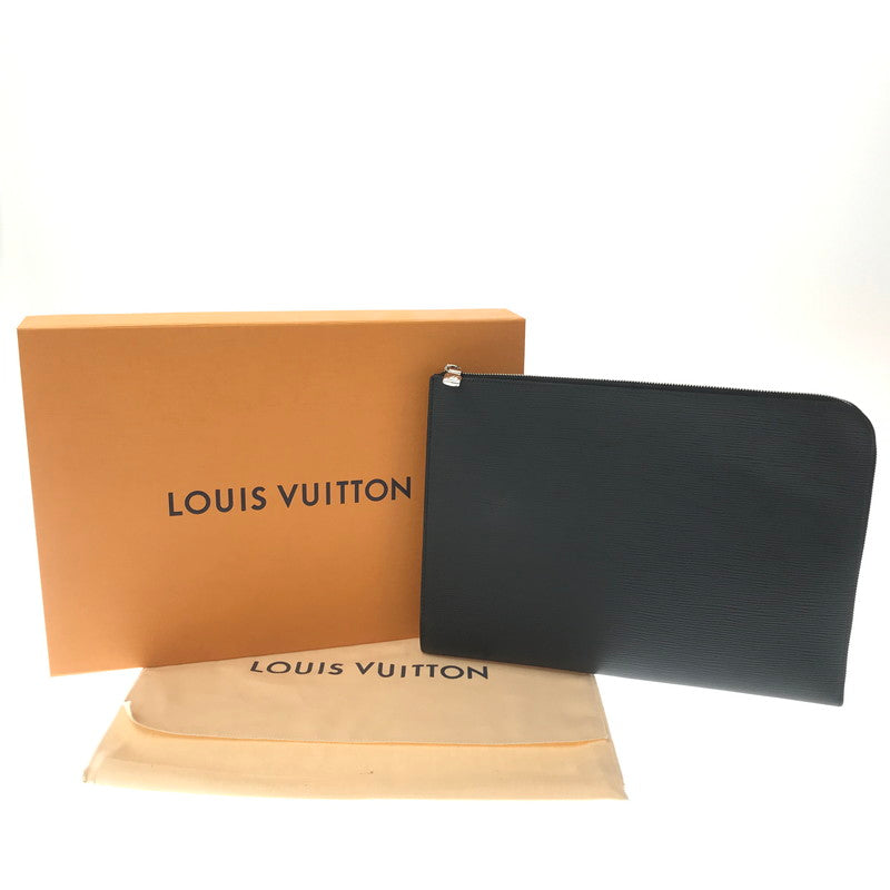 【中古品】【メンズ】 LOUIS VUITTON エピ ポシェット・ジュール GM TY0210 M64153 クラッチバッグ カバン 179-260714-ki-01-tagh 万代Net店