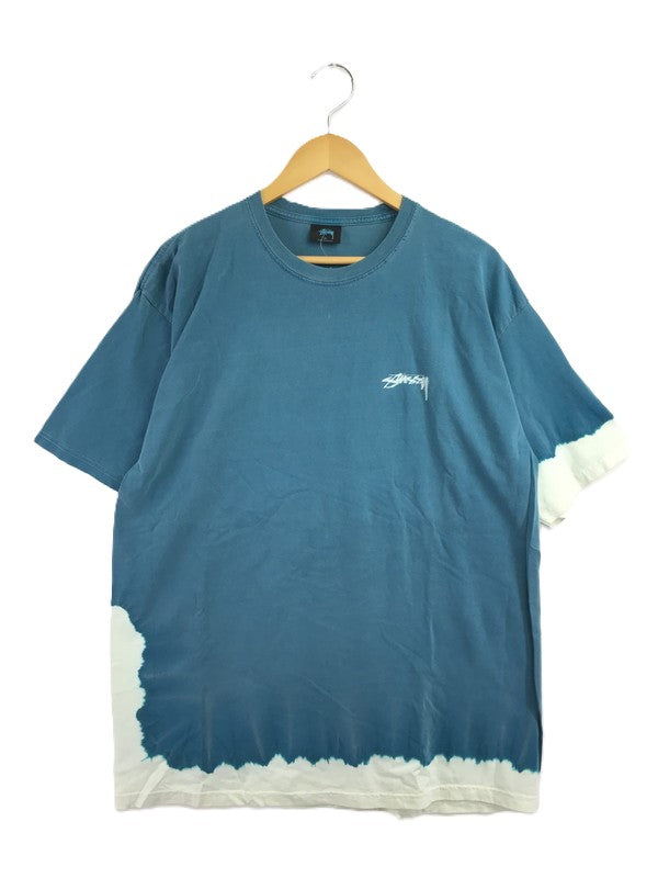 【中古品】【メンズ】 STUSSY ステューシー TIE DYE DRAGON T-SHIRT タイダイ ドラゴン Tシャツ 半袖Tシャツ トップス 142-260718-rt-01-tagh サイズ：XL カラー：ブルー 万代Net店