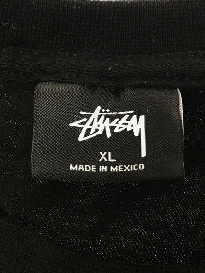 【中古品】【メンズ】 STUSSY ステューシー 20TH ANNIVERSARY STONE'S THROW T-SHIRT 20周年記念 ストーンズ スロー Tシャツ 半袖Tシャツ トップス 142-260718-rt-02-tagh サイズ：XL カラー：ブラック 万代Net店