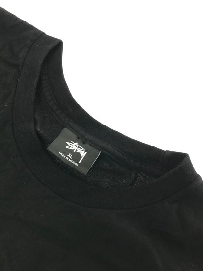 【中古品】【メンズ】 STUSSY ステューシー 20TH ANNIVERSARY STONE'S THROW T-SHIRT 20周年記念 ストーンズ スロー Tシャツ 半袖Tシャツ トップス 142-260718-rt-02-tagh サイズ：XL カラー：ブラック 万代Net店