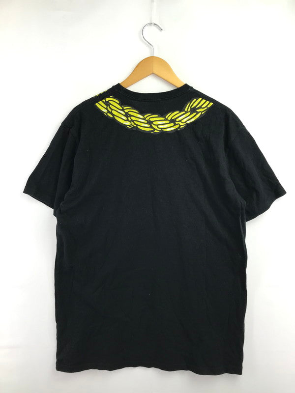【中古品】【メンズ】 STUSSY ステューシー S/S LINK CHAIN T-SHIRT ショートスリーブ リンク チェーン Tシャツ トップス 142-260718-rt-03-tagh サイズ：XL カラー：ブラック 万代Net店