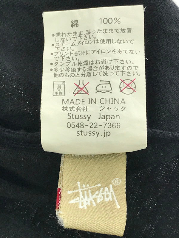 【中古品】【メンズ】 STUSSY ステューシー S/S LINK CHAIN T-SHIRT ショートスリーブ リンク チェーン Tシャツ トップス 142-260718-rt-03-tagh サイズ：XL カラー：ブラック 万代Net店
