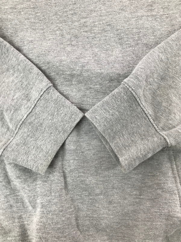 【中古品】【メンズ】 STUSSY ステューシー STOCK LOGO IRIE ROOTS HOODIE ストック ロゴ アイリー ルーツ フーディー パーカー トップス 142-260718-rt-06-tagh サイズ：XL カラー：グレー 万代Net店