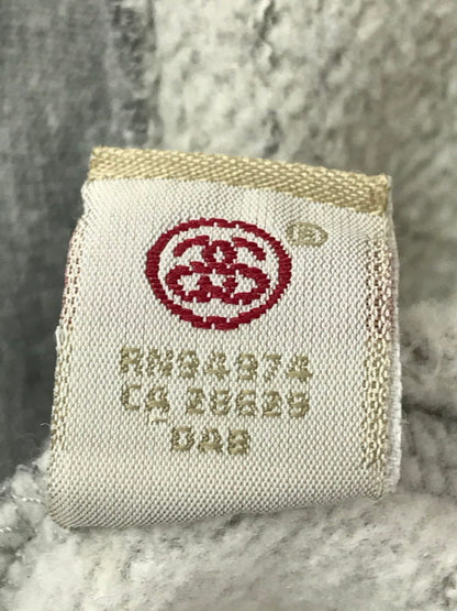 【中古品】【メンズ】 STUSSY ステューシー STOCK LOGO IRIE ROOTS HOODIE ストック ロゴ アイリー ルーツ フーディー パーカー トップス 142-260718-rt-06-tagh サイズ：XL カラー：グレー 万代Net店