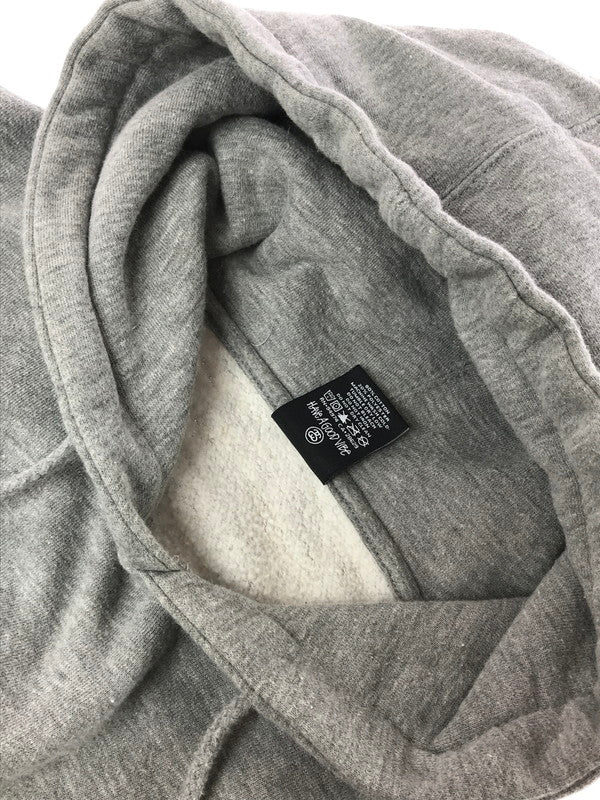 【中古品】【メンズ】 STUSSY ステューシー STOCK LOGO IRIE ROOTS HOODIE ストック ロゴ アイリー ルーツ フーディー パーカー トップス 142-260718-rt-06-tagh サイズ：XL カラー：グレー 万代Net店