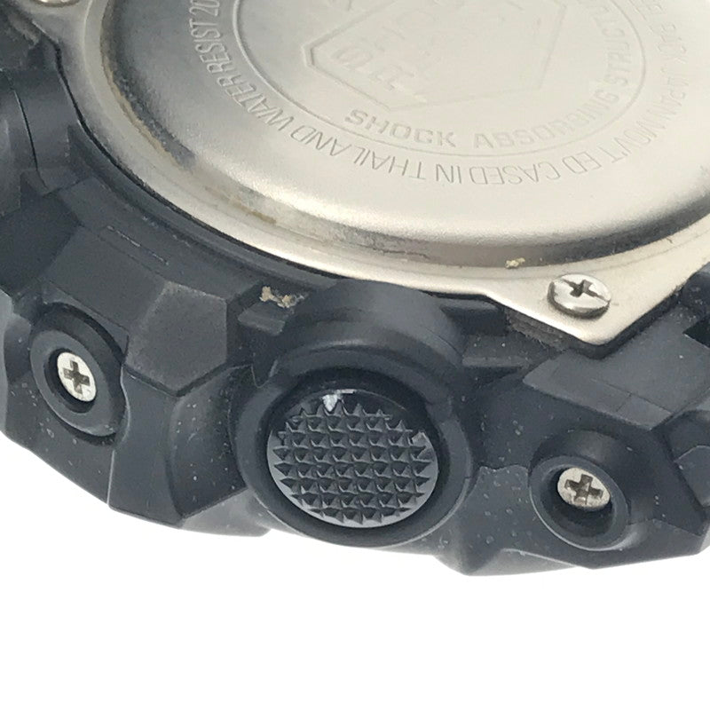 【中古品】【メンズ】 G-SHOCK ジーショック ANALOG DIGITAL GA-700AR-1AJF アナログ デジタル クォーツ 時計 196-260718-rt-25-tagh カラー：ブラック 万代Net店