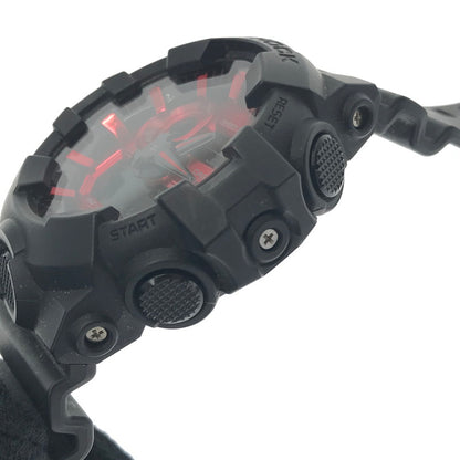 【中古品】【メンズ】 G-SHOCK ジーショック ANALOG DIGITAL GA-700AR-1AJF アナログ デジタル クォーツ 時計 196-260718-rt-25-tagh カラー：ブラック 万代Net店