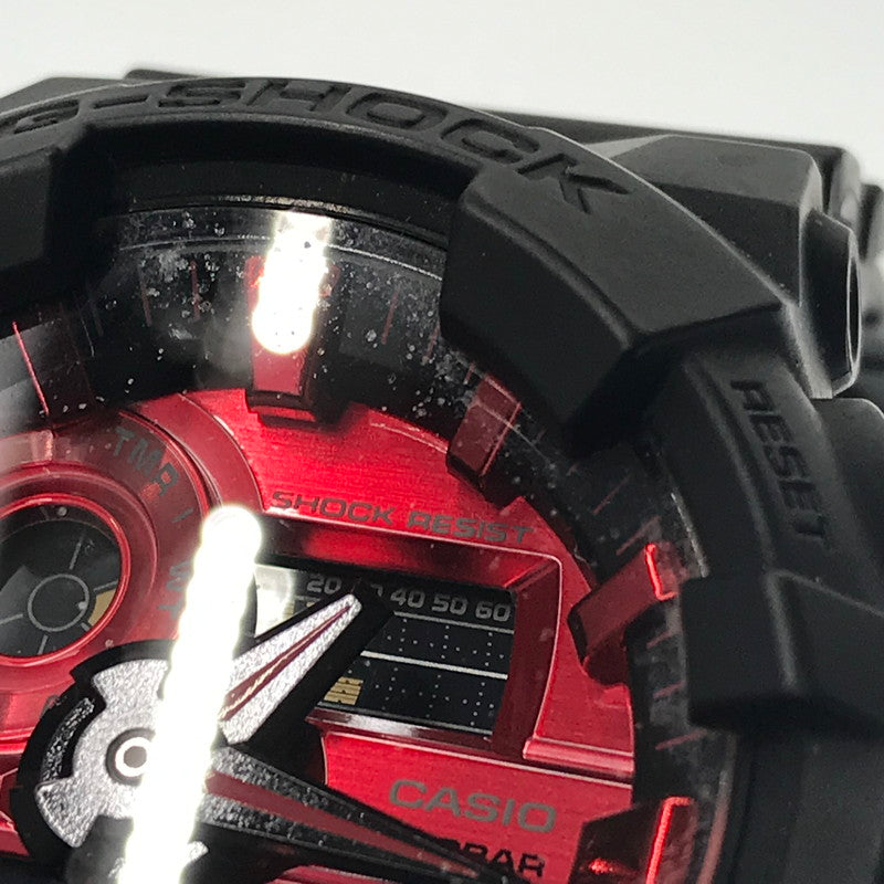 【中古品】【メンズ】 G-SHOCK ジーショック ANALOG DIGITAL GA-700AR-1AJF アナログ デジタル クォーツ 時計 196-260718-rt-25-tagh カラー：ブラック 万代Net店