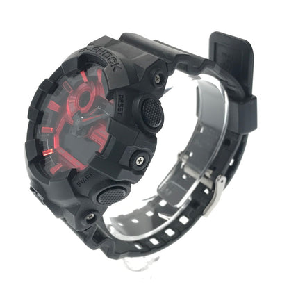 【中古品】【メンズ】 G-SHOCK ジーショック ANALOG DIGITAL GA-700AR-1AJF アナログ デジタル クォーツ 時計 196-260718-rt-25-tagh カラー：ブラック 万代Net店