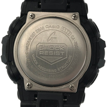 【中古品】【メンズ】 G-SHOCK ジーショック ANALOG DIGITAL GA-700AR-1AJF アナログ デジタル クォーツ 時計 196-260718-rt-25-tagh カラー：ブラック 万代Net店