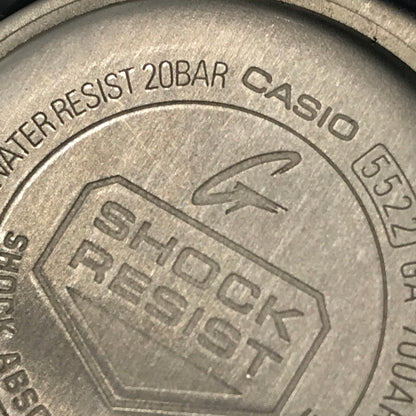 【中古品】【メンズ】 G-SHOCK ジーショック ANALOG DIGITAL GA-700AR-1AJF アナログ デジタル クォーツ 時計 196-260718-rt-25-tagh カラー：ブラック 万代Net店