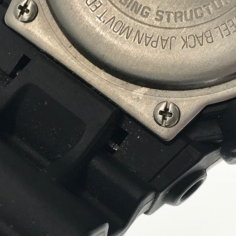 【中古品】【メンズ】 G-SHOCK ジーショック ANALOG DIGITAL GA-700AR-1AJF アナログ デジタル クォーツ 時計 196-260718-rt-25-tagh カラー：ブラック 万代Net店
