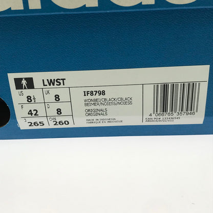 【中古品】【メンズ】 ADIDAS ORIGINALS アディダス オリジナルス LAWSUIT WANDER BEIGE IF8798 ロースーツ ワンダー ベージュ スニーカー 靴 161-260719-rt-09-tagh サイズ：26.5ｃｍ ＵＳ 8 1/2 カラー：ベージュ系 万代Net店