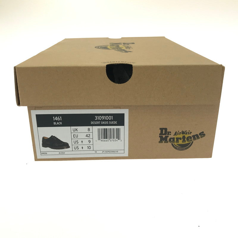 【中古品】【メンズ】 DR.MARTENS ドクターマーチン SUEDE DRESS SHOES 31091001 スエード ドレス シューズ 靴 165-260719-rt-03-tagh サイズ：ＵＳ10 カラー：ブラック 万代Net店