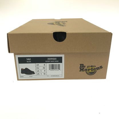 【中古品】【メンズ】 DR.MARTENS ドクターマーチン SUEDE DRESS SHOES 31091001 スエード ドレス シューズ 靴 165-260719-rt-03-tagh サイズ：ＵＳ10 カラー：ブラック 万代Net店