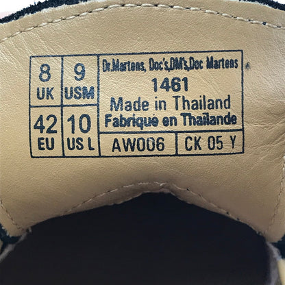 【中古品】【メンズ】 DR.MARTENS ドクターマーチン SUEDE DRESS SHOES 31091001 スエード ドレス シューズ 靴 165-260719-rt-03-tagh サイズ：ＵＳ10 カラー：ブラック 万代Net店