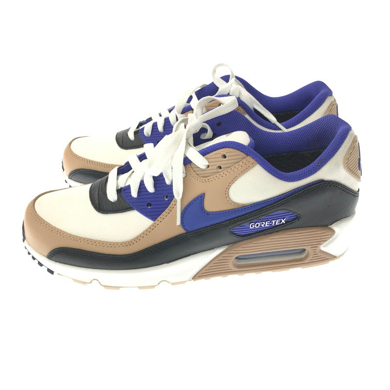 【中古品】【メンズ】 NIKE ナイキ AIR MAX 90 GTX BROWN FD5810-100 エア マックス 90 ブラウン スニーカー 靴 160-260719-rt-25-tagh サイズ：27.5cm US9.5 カラー：UMMIT WHITE/LAPIS-HEMP-BLACK
YEAR
2023 万代Net店