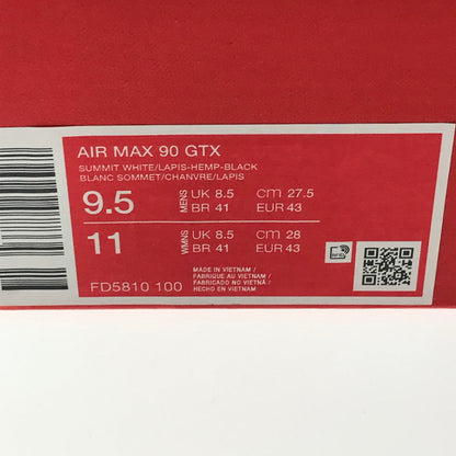【中古品】【メンズ】 NIKE ナイキ AIR MAX 90 GTX BROWN FD5810-100 エア マックス 90 ブラウン スニーカー 靴 160-260719-rt-25-tagh サイズ：27.5cm US9.5 カラー：UMMIT WHITE/LAPIS-HEMP-BLACK
YEAR
2023 万代Net店