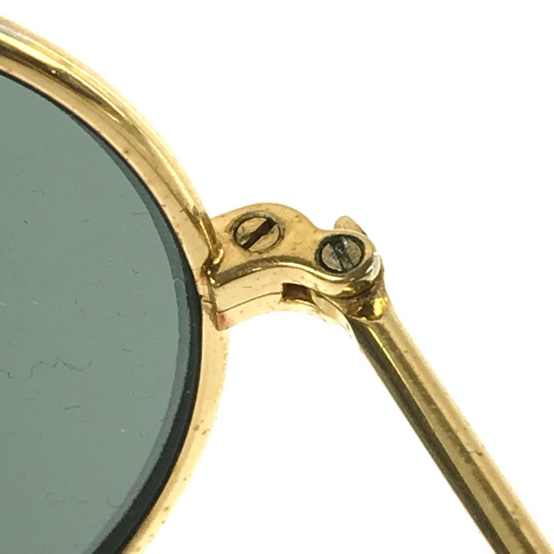【現状渡し品】【メンズ】 RAY-BAN レイバン B&L製 SUNGLASSES W2615 NNBJ サングラス アイウェア アクセサリー 203-260716-rt-28-tagh サイズ：60ロ15 カラー：ゴールド 万代Net店