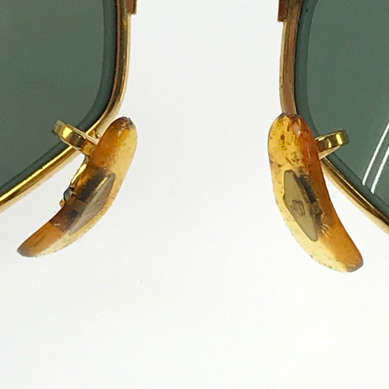 【現状渡し品】【メンズ】 RAY-BAN レイバン B&L製 SUNGLASSES W2615 NNBJ サングラス アイウェア アクセサリー 203-260716-rt-28-tagh サイズ：60ロ15 カラー：ゴールド 万代Net店