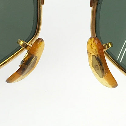 【現状渡し品】【メンズ】 RAY-BAN レイバン B&L製 SUNGLASSES W2615 NNBJ サングラス アイウェア アクセサリー 203-260716-rt-28-tagh サイズ：60ロ15 カラー：ゴールド 万代Net店