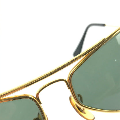 【現状渡し品】【メンズ】 RAY-BAN レイバン B&L製 SUNGLASSES W2615 NNBJ サングラス アイウェア アクセサリー 203-260716-rt-28-tagh サイズ：60ロ15 カラー：ゴールド 万代Net店
