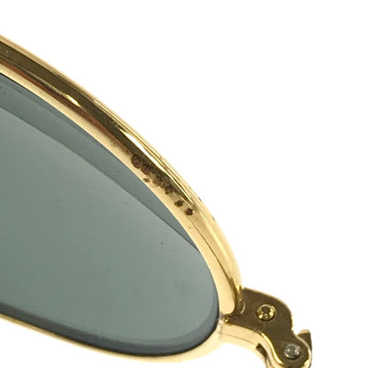 【現状渡し品】【メンズ】 RAY-BAN レイバン B&L製 SUNGLASSES W2615 NNBJ サングラス アイウェア アクセサリー 203-260716-rt-28-tagh サイズ：60ロ15 カラー：ゴールド 万代Net店