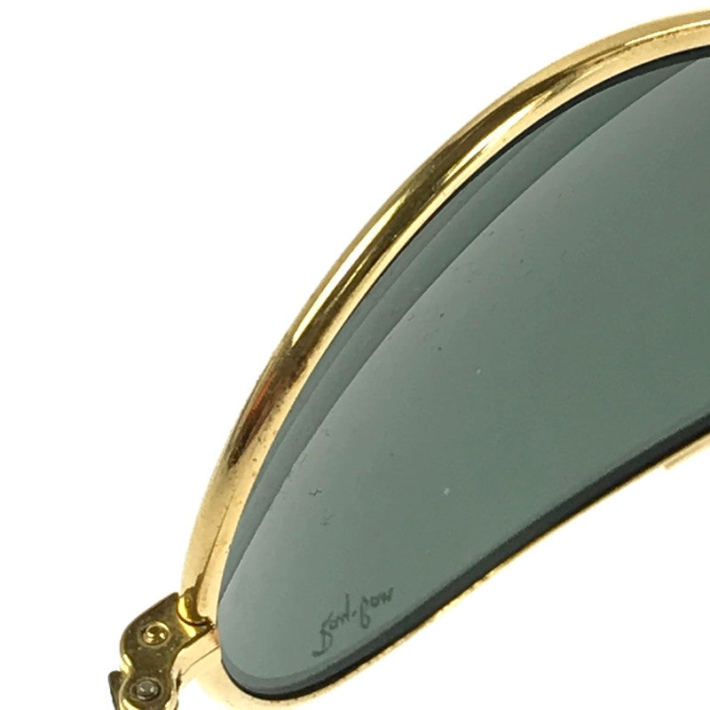 【現状渡し品】【メンズ】 RAY-BAN レイバン B&L製 SUNGLASSES W2615 NNBJ サングラス アイウェア アクセサリー 203-260716-rt-28-tagh サイズ：60ロ15 カラー：ゴールド 万代Net店