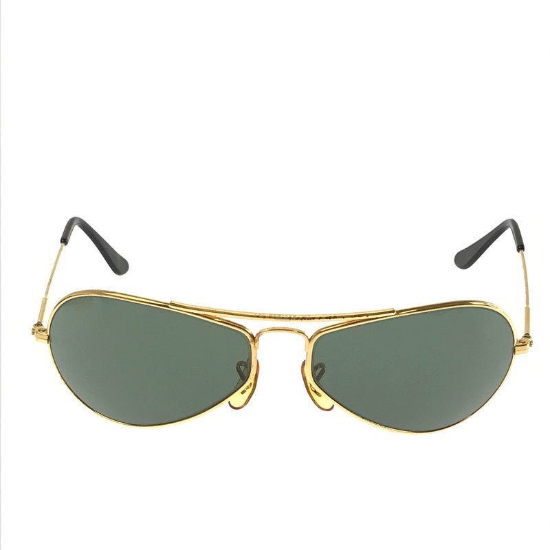 【現状渡し品】【メンズ】 RAY-BAN レイバン B&L製 SUNGLASSES W2615 NNBJ サングラス アイウェア アクセサリー 203-260716-rt-28-tagh サイズ：60ロ15 カラー：ゴールド 万代Net店
