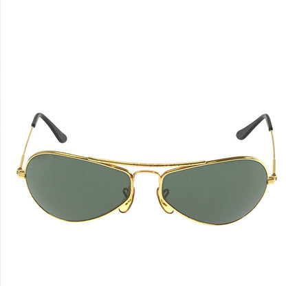 【現状渡し品】【メンズ】 RAY-BAN レイバン B&L製 SUNGLASSES W2615 NNBJ サングラス アイウェア アクセサリー 203-260716-rt-28-tagh サイズ：60ロ15 カラー：ゴールド 万代Net店