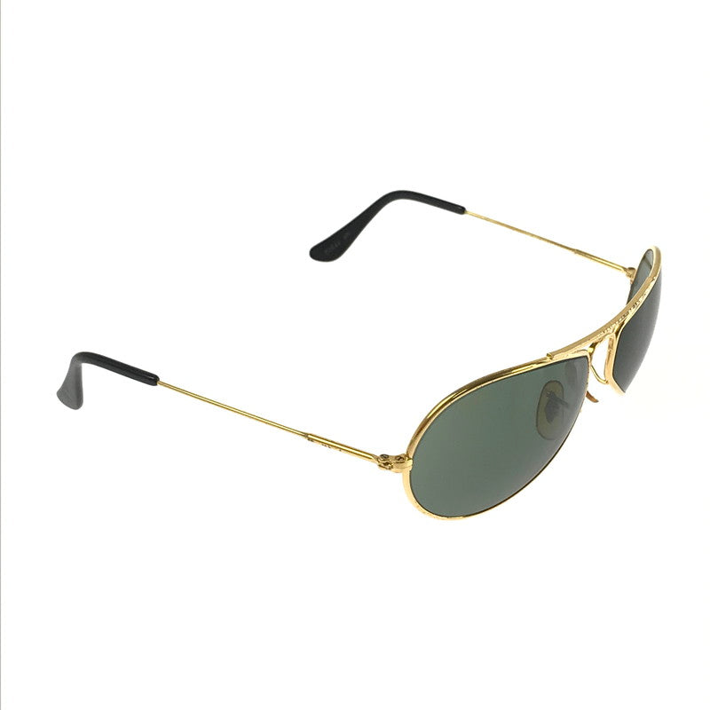 【現状渡し品】【メンズ】 RAY-BAN レイバン B&L製 SUNGLASSES W2615 NNBJ サングラス アイウェア アクセサリー 203-260716-rt-28-tagh サイズ：60ロ15 カラー：ゴールド 万代Net店