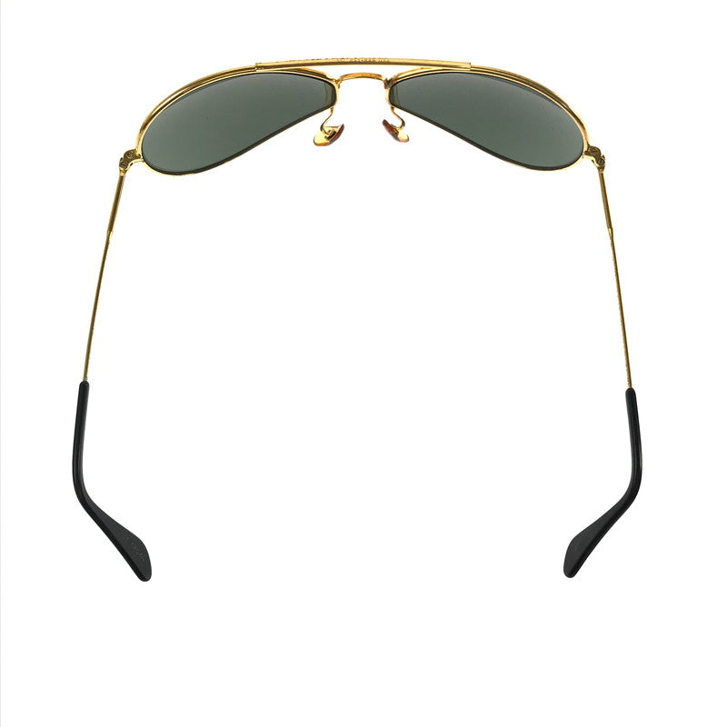 【現状渡し品】【メンズ】 RAY-BAN レイバン B&L製 SUNGLASSES W2615 NNBJ サングラス アイウェア アクセサリー 203-260716-rt-28-tagh サイズ：60ロ15 カラー：ゴールド 万代Net店
