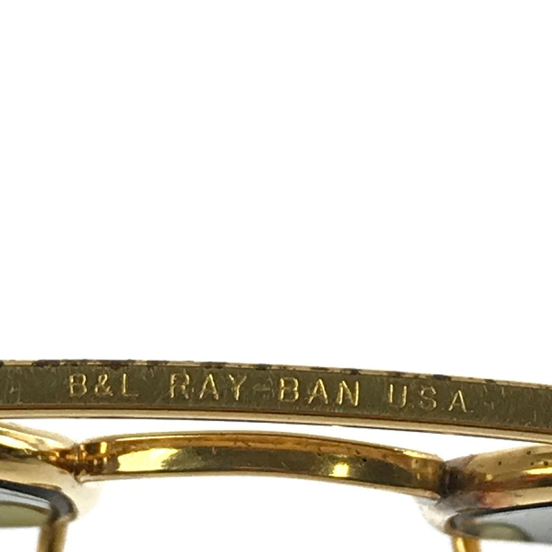 【現状渡し品】【メンズ】 RAY-BAN レイバン B&L製 SUNGLASSES W2615 NNBJ サングラス アイウェア アクセサリー 203-260716-rt-28-tagh サイズ：60ロ15 カラー：ゴールド 万代Net店