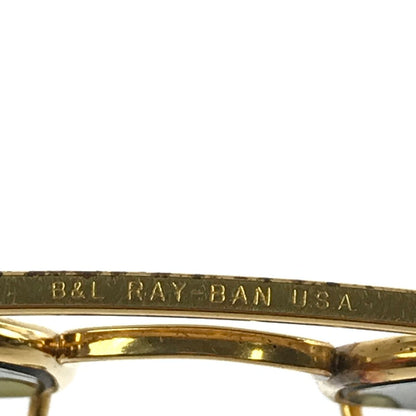 【現状渡し品】【メンズ】 RAY-BAN レイバン B&L製 SUNGLASSES W2615 NNBJ サングラス アイウェア アクセサリー 203-260716-rt-28-tagh サイズ：60ロ15 カラー：ゴールド 万代Net店