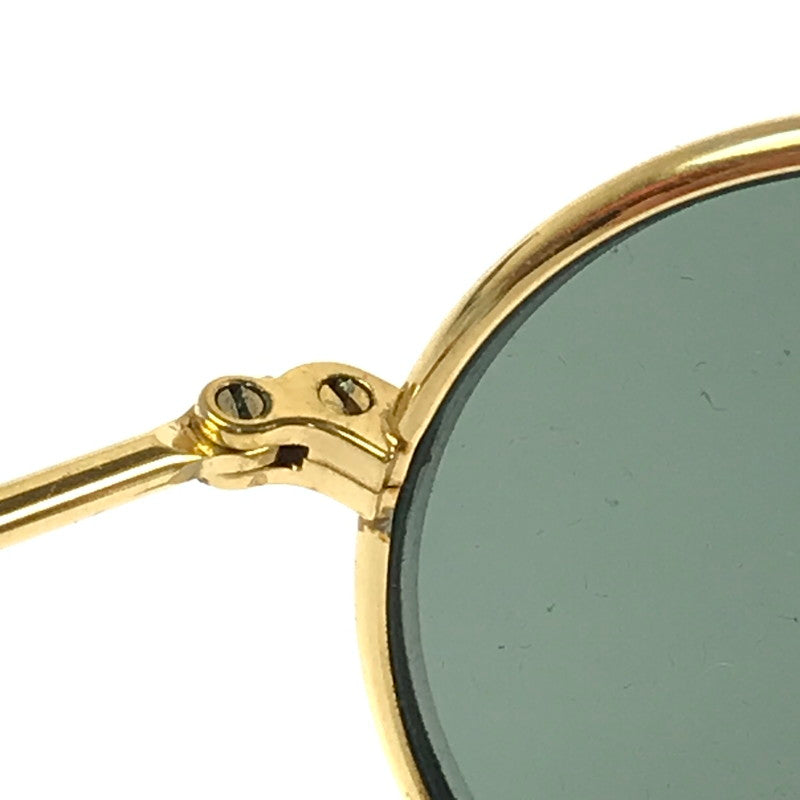 【現状渡し品】【メンズ】 RAY-BAN レイバン B&L製 SUNGLASSES W2615 NNBJ サングラス アイウェア アクセサリー 203-260716-rt-28-tagh サイズ：60ロ15 カラー：ゴールド 万代Net店
