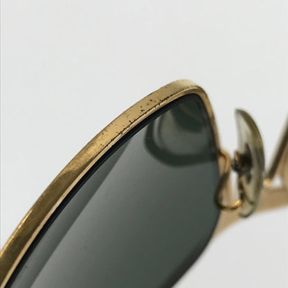 【現状渡し品】【メンズ】 RAY-BAN レイバン OLYMPIAN SUNGLASSES W1303 WQAR B&L社製 オリンピアン サングラス 203-260718-rt-28-tagh サイズ：表記無し カラー：ゴールド 万代Net店