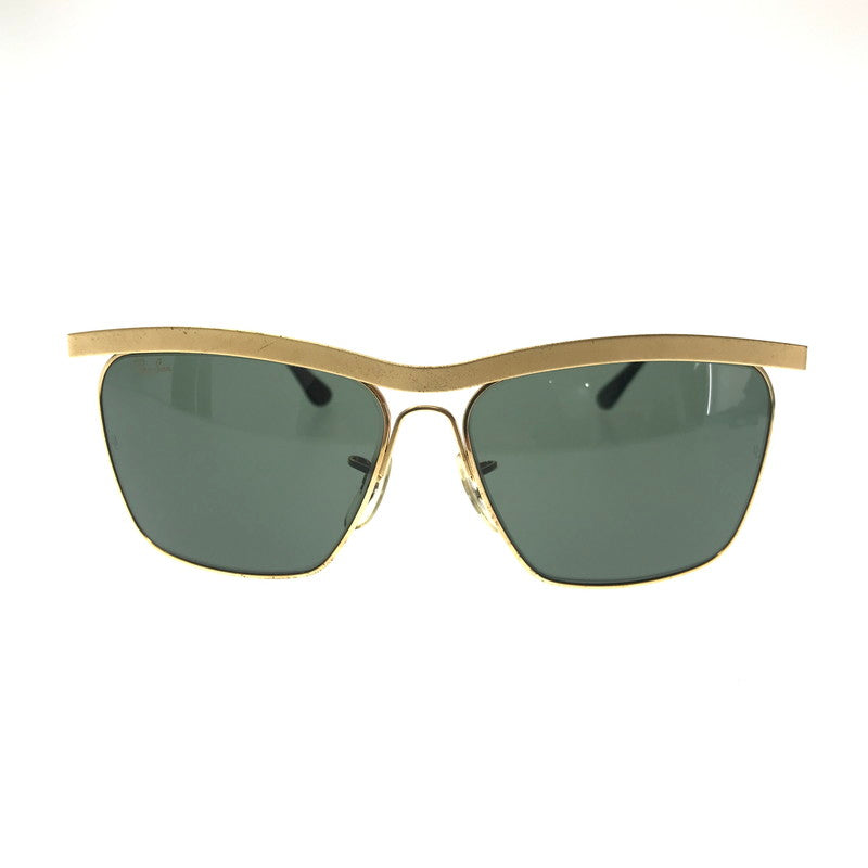 【現状渡し品】【メンズ】 RAY-BAN レイバン OLYMPIAN SUNGLASSES W1303 WQAR B&L社製 オリンピアン サングラス 203-260718-rt-28-tagh サイズ：表記無し カラー：ゴールド 万代Net店