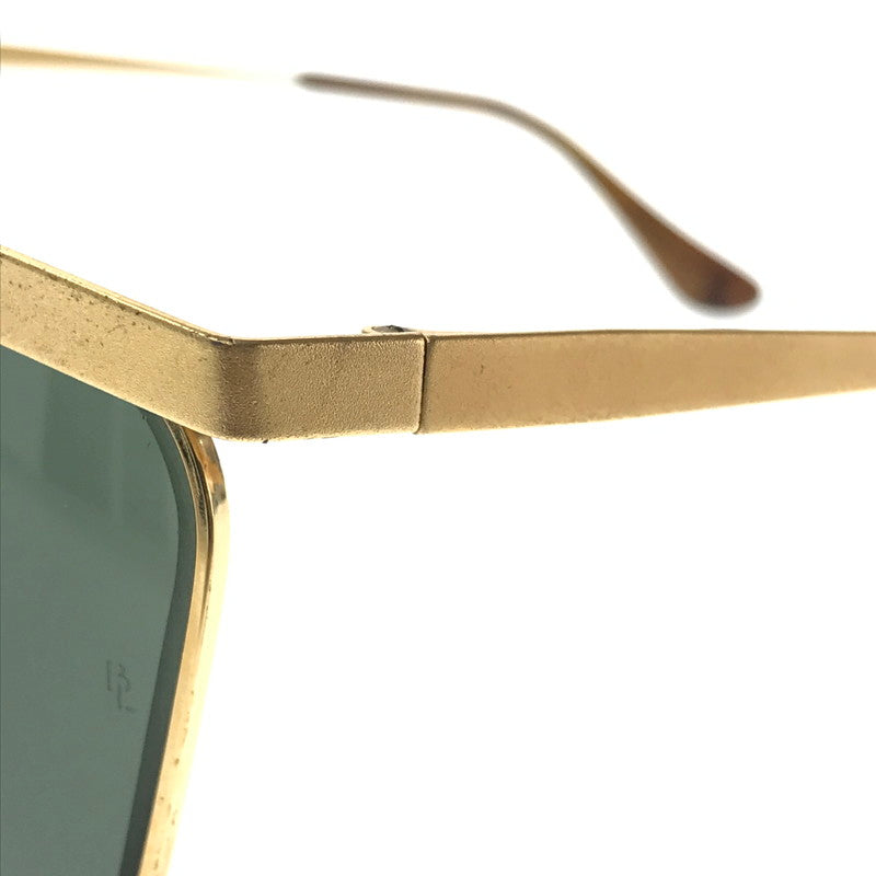 【現状渡し品】【メンズ】 RAY-BAN レイバン OLYMPIAN SUNGLASSES W1303 WQAR B&L社製 オリンピアン サングラス 203-260718-rt-28-tagh サイズ：表記無し カラー：ゴールド 万代Net店