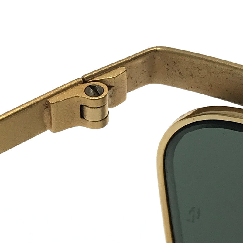 【現状渡し品】【メンズ】 RAY-BAN レイバン OLYMPIAN SUNGLASSES W1303 WQAR B&L社製 オリンピアン サングラス 203-260718-rt-28-tagh サイズ：表記無し カラー：ゴールド 万代Net店