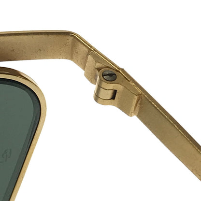 【現状渡し品】【メンズ】 RAY-BAN レイバン OLYMPIAN SUNGLASSES W1303 WQAR B&L社製 オリンピアン サングラス 203-260718-rt-28-tagh サイズ：表記無し カラー：ゴールド 万代Net店