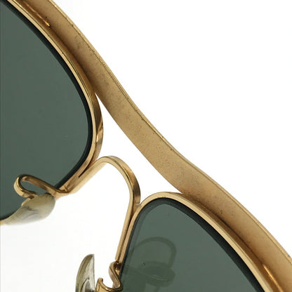 【現状渡し品】【メンズ】 RAY-BAN レイバン OLYMPIAN SUNGLASSES W1303 WQAR B&L社製 オリンピアン サングラス 203-260718-rt-28-tagh サイズ：表記無し カラー：ゴールド 万代Net店