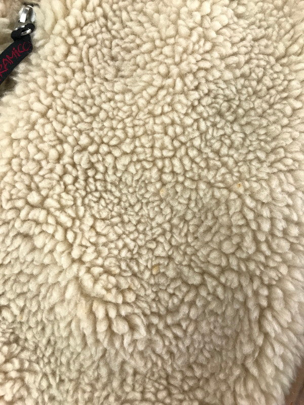 【中古品】【メンズ】 GRAMICCI グラミチ BOA FLEECE JACKET GUJK-19F1209 ボア フリース ジャケット アウター 144-260717-rt-20-tagh サイズ：M カラー：ベージュ 万代Net店